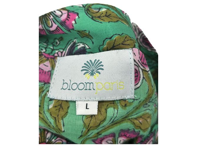 Autre Marque Camicetta stampata verde BLOOM PARIS - vista 5