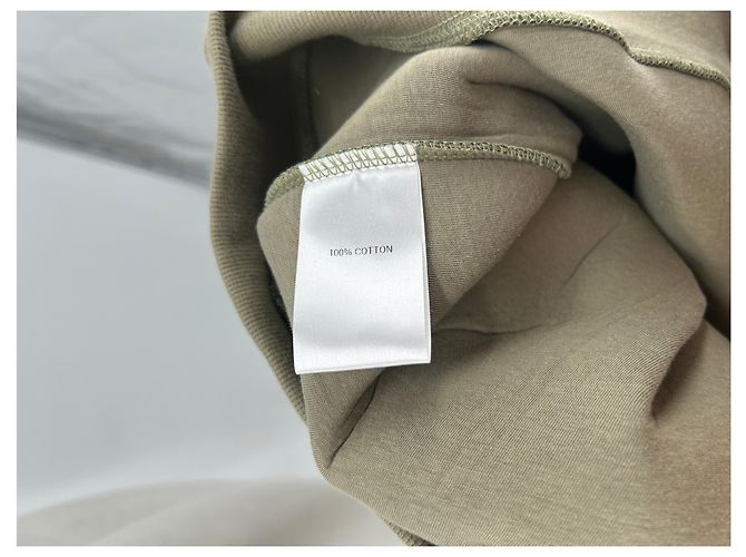 Autre Marque THE FRANKIE SHOP Pullover aus Baumwolle Khaki - Ansicht 6