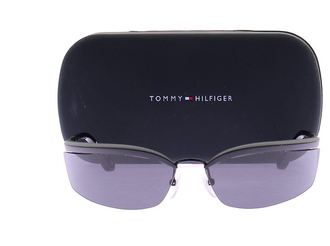 Gafas de sol Tommy Hilfiger negras Negro - vista 7