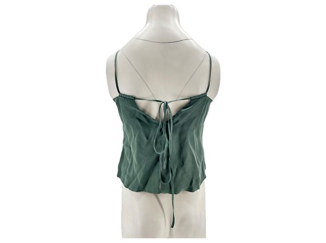 Autre Marque LVIR Grünes Oberteil aus Polyester Größe S Khaki - Ansicht 2