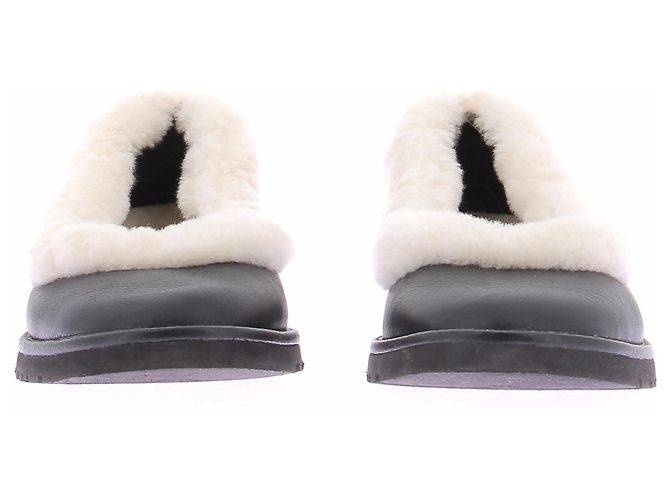Ugg Schwarze gefütterte Ballerinas - Ansicht 3
