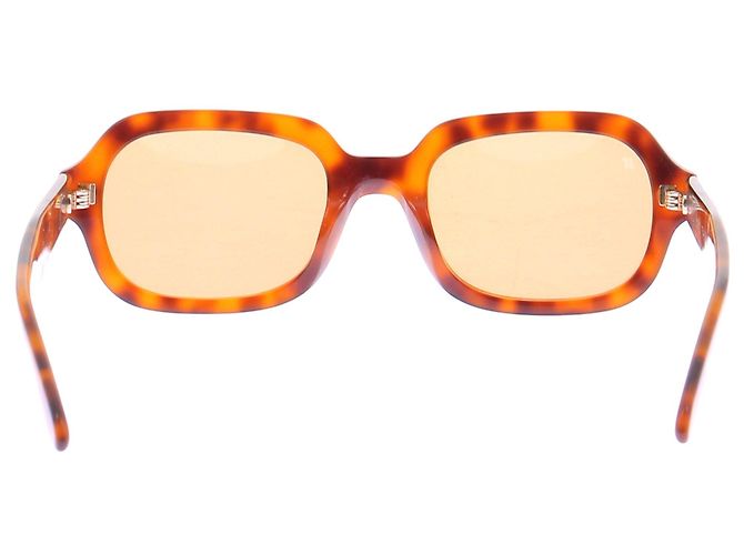 Gafas de sol Jimmy Fairly Carey Naranja - vista 2