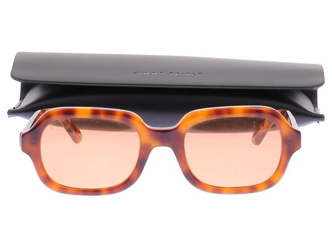 Gafas de sol Jimmy Fairly Carey Naranja - vista 7