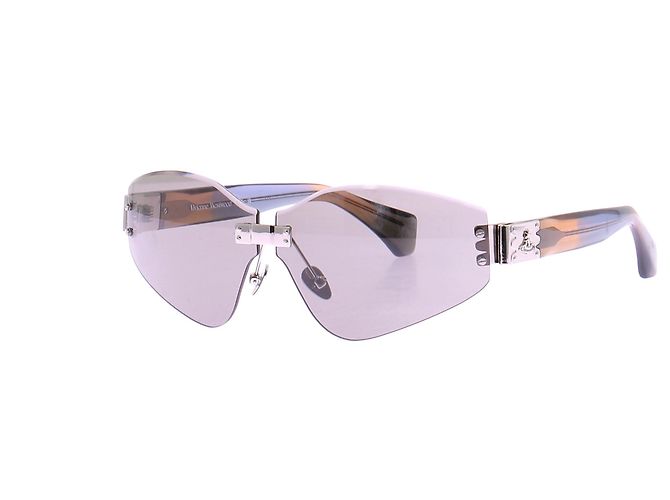 Occhiali da sole bicolore Vivienne Westwood viola Porpora - vista 2