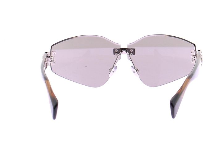 Occhiali da sole bicolore Vivienne Westwood viola Porpora - vista 3