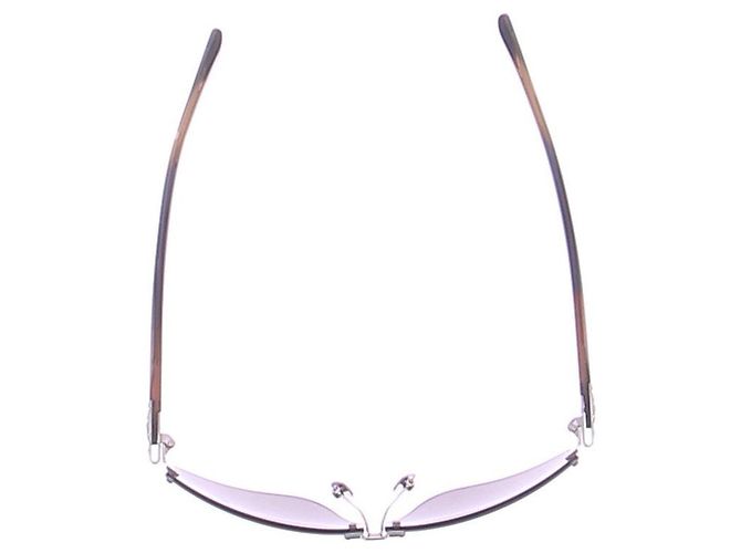 Occhiali da sole bicolore Vivienne Westwood viola Porpora - vista 6