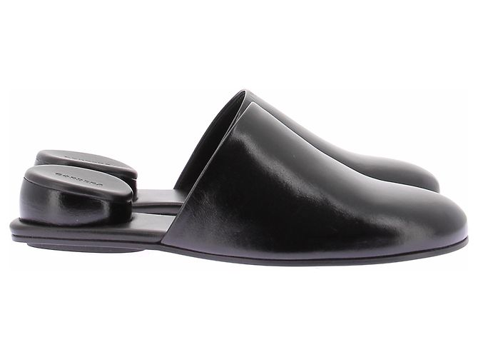 Autre Marque CORDERA Mules aus schwarzem Leder Größe 38 - Ansicht 3