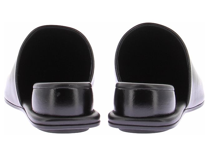 Autre Marque CORDERA Mules aus schwarzem Leder Größe 38 - Ansicht 4