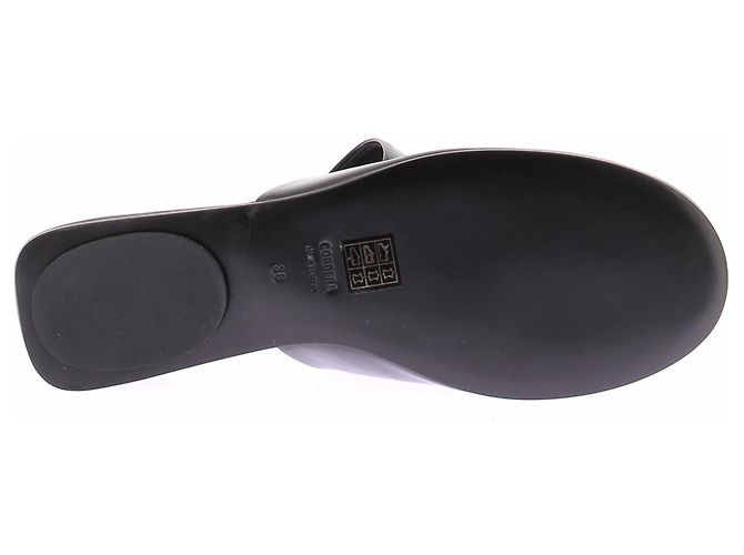 Autre Marque CORDERA Mules aus schwarzem Leder Größe 38 - Ansicht 6