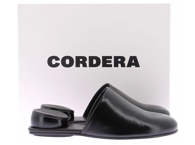 Autre Marque CORDERA Mules aus schwarzem Leder Größe 38 - Ansicht 8