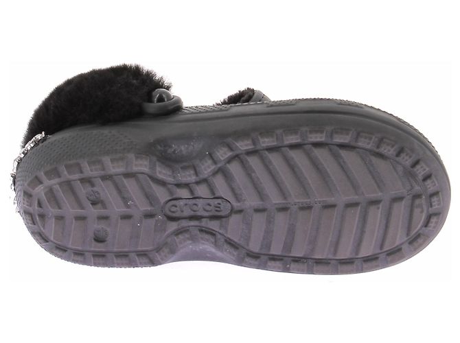 Mule nere con strass Crocs x Simone Rocha Nero - vista 7