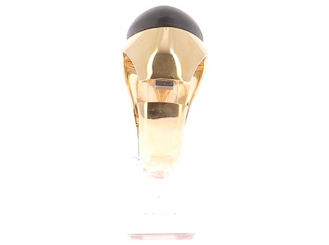 Saint Laurent Bracciale rigido dorato D'oro - vista 5