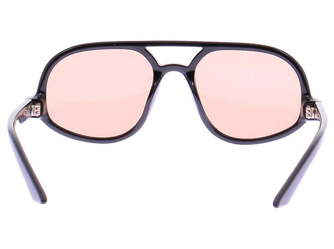 Autre Marque Gafas de sol QUAY Black Solar negras Negro - vista 2