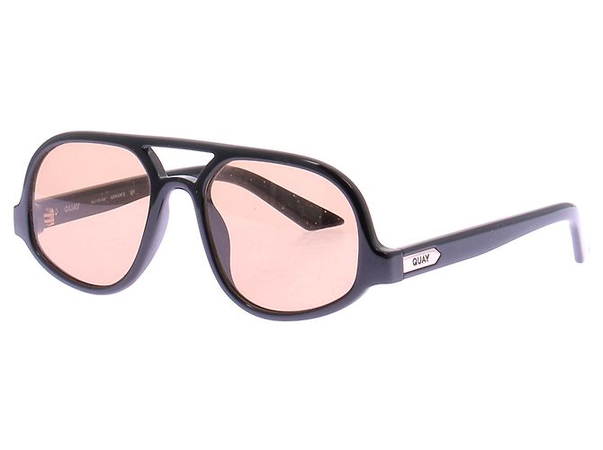 Autre Marque Gafas de sol QUAY Black Solar negras Negro - vista 3