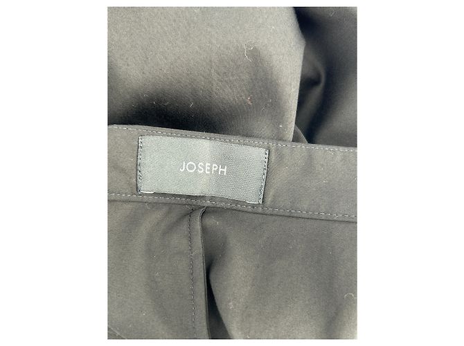 Gonna lunga nera in cotone Joseph Taglia 42 Nero - vista 3