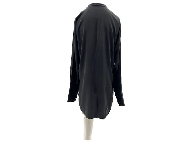 Joseph Seidenbluse langarm grau - Ansicht 2
