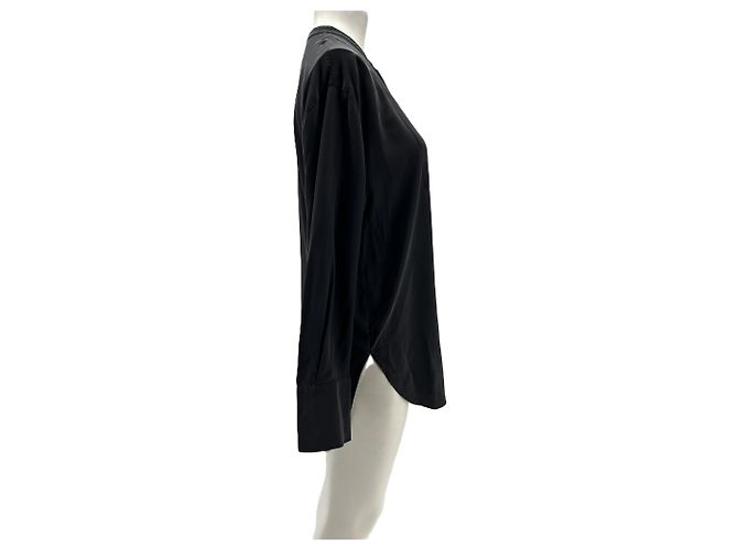 Joseph Seidenbluse langarm grau - Ansicht 3