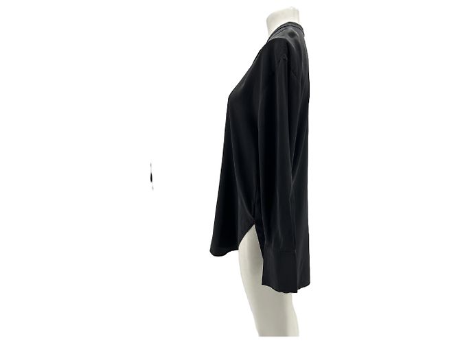 Joseph Seidenbluse langarm grau - Ansicht 4