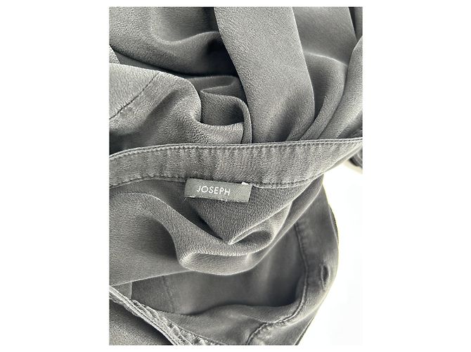 Joseph Seidenbluse langarm grau - Ansicht 5
