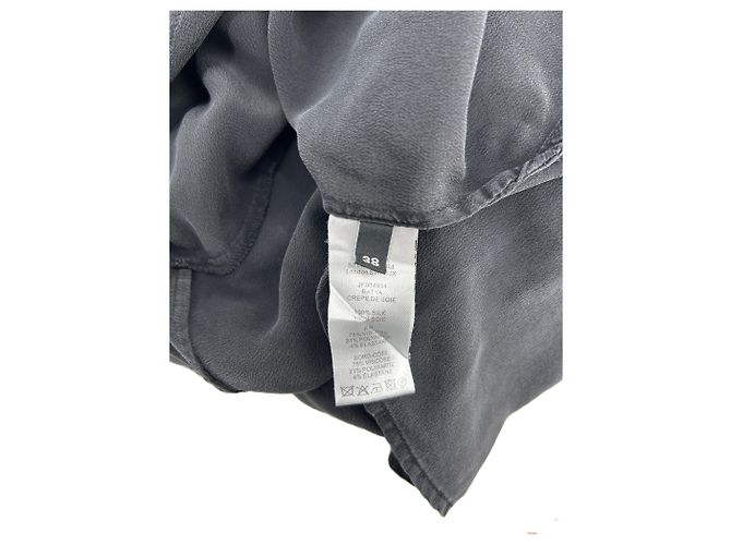Joseph Seidenbluse langarm grau - Ansicht 6