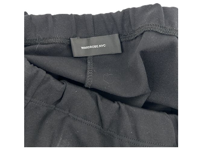 Autre Marque WARDROBE.NYC Capri Hose schwarz Viscose - Ansicht 3