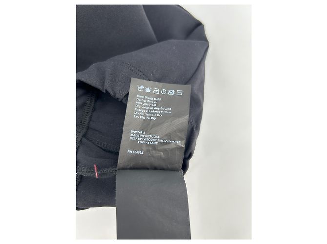 Autre Marque WARDROBE.NYC Capri Hose schwarz Viscose - Ansicht 4