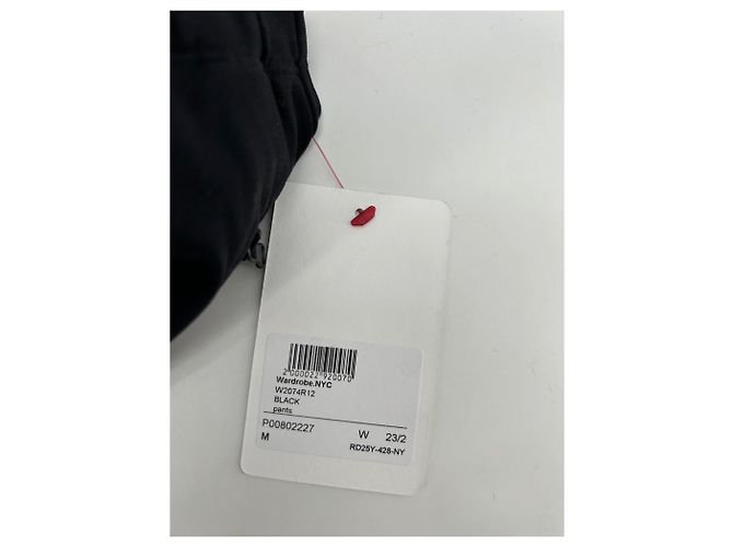 Autre Marque WARDROBE.NYC Capri Hose schwarz Viscose - Ansicht 5