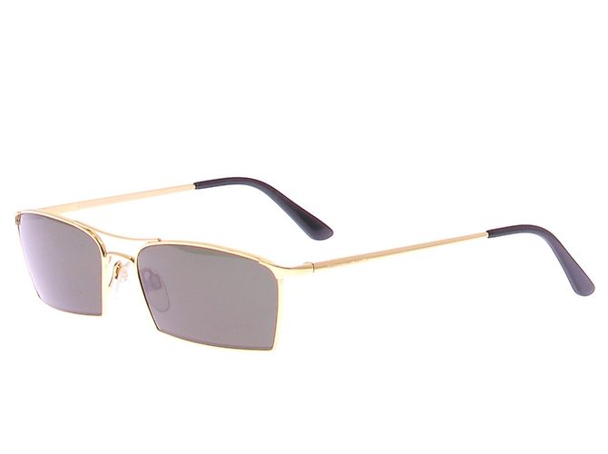 Gafas de sol Balenciaga doradas Dorado - vista 2