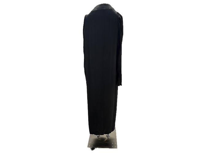 Rotate Maxikleid Schwarz Viscose Größe 40 - Ansicht 2