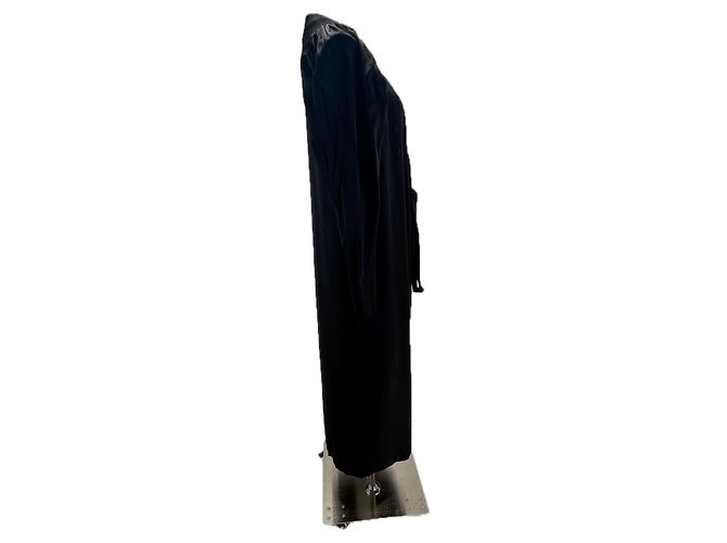Rotate Maxikleid Schwarz Viscose Größe 40 - Ansicht 3