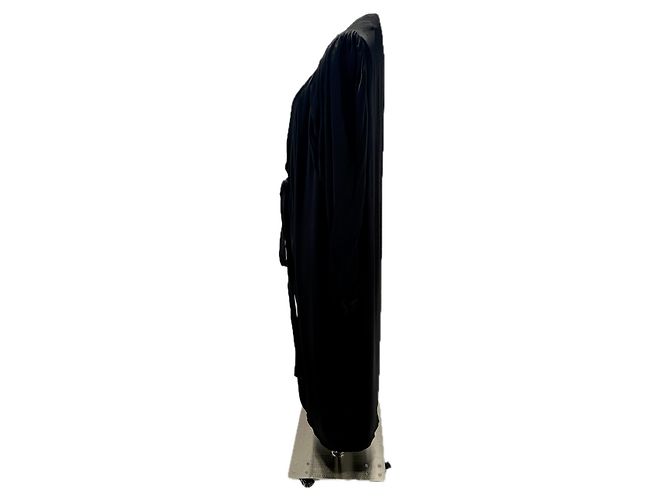 Rotate Maxikleid Schwarz Viscose Größe 40 - Ansicht 4