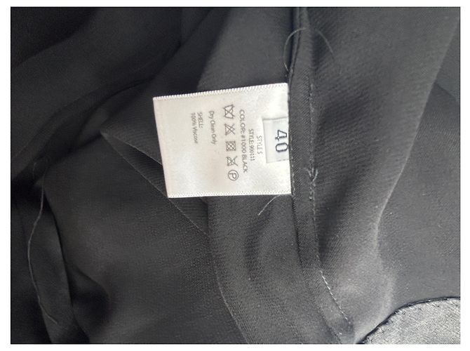 Rotate Maxikleid Schwarz Viscose Größe 40 - Ansicht 6