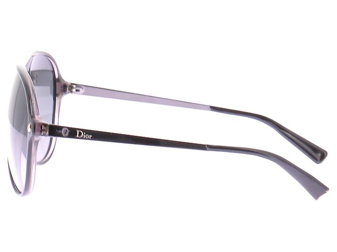 Dior Gafas de sol negras metal Negro - vista 3