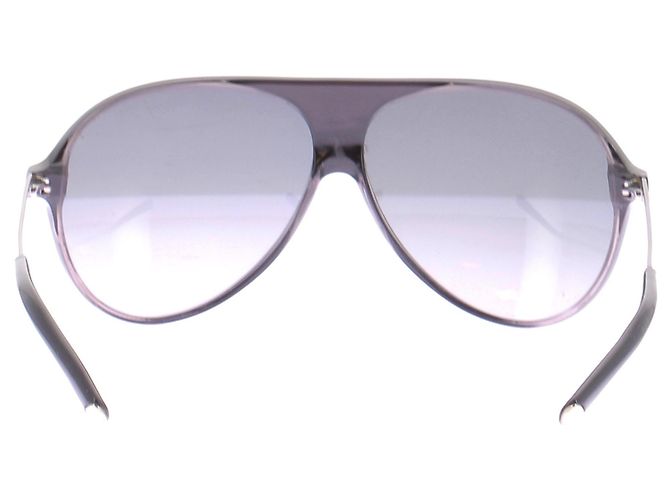 Dior Gafas de sol negras metal Negro - vista 4