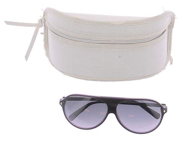 Dior Gafas de sol negras metal Negro - vista 5