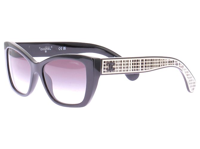 Chanel Gafas de sol negras Negro - vista 2
