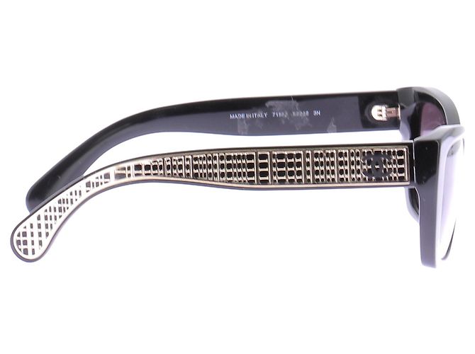 Chanel Gafas de sol negras Negro - vista 3