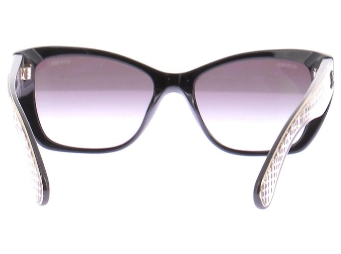 Chanel Gafas de sol negras Negro - vista 5