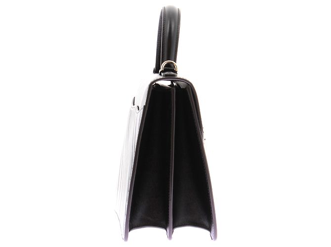 Borsa a mano Cartier in pelle nera Nero - vista 6