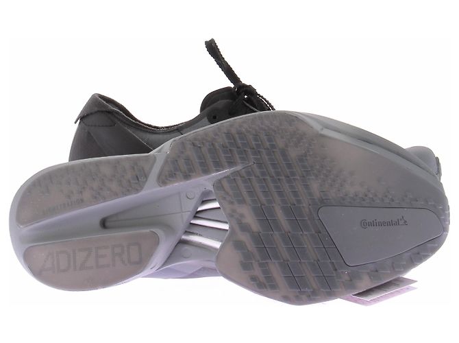 Autre Marque Adidas Adizero Adios Pro 4 Sneaker Grau Polyester Größe 38 - Ansicht 4