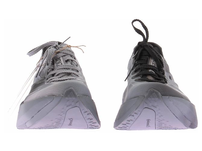 Autre Marque Adidas Adizero Adios Pro 4 Sneaker Grau Polyester Größe 38 - Ansicht 5