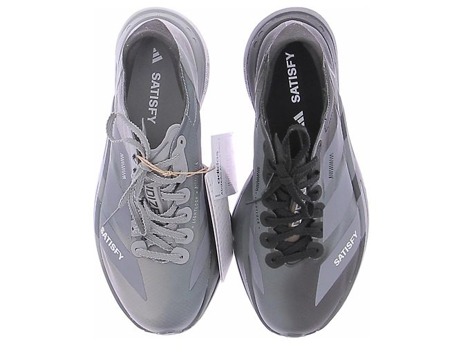 Autre Marque Adidas Adizero Adios Pro 4 Sneaker Grau Polyester Größe 38 - Ansicht 7
