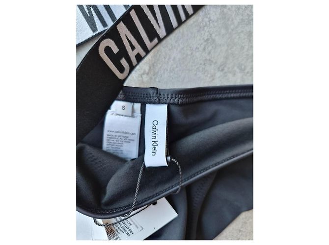 Ensemble de bikini Calvin Klein noir - vue 4