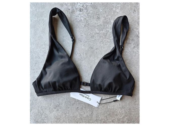Ensemble de bikini Calvin Klein noir - vue 5