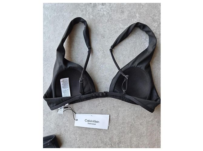 Ensemble de bikini Calvin Klein noir - vue 7