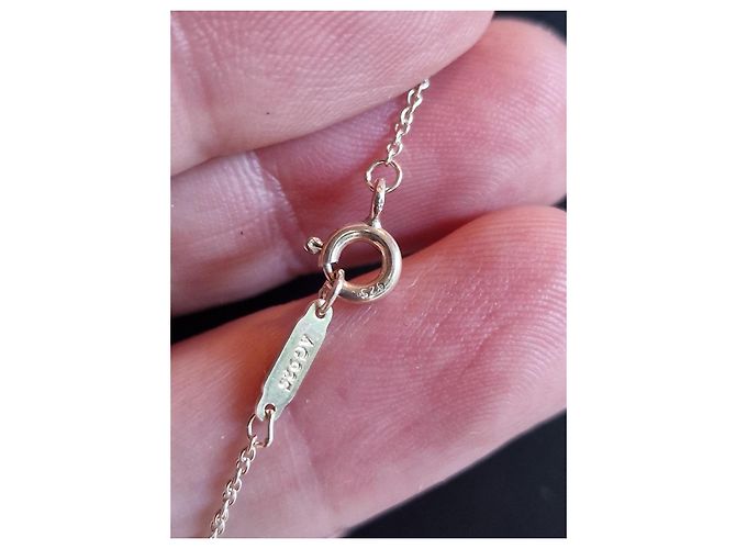 Collana Tiffany & Co. Return to Tiffany in argento sterling con pendenti a cuore Silver hardware - vista 8