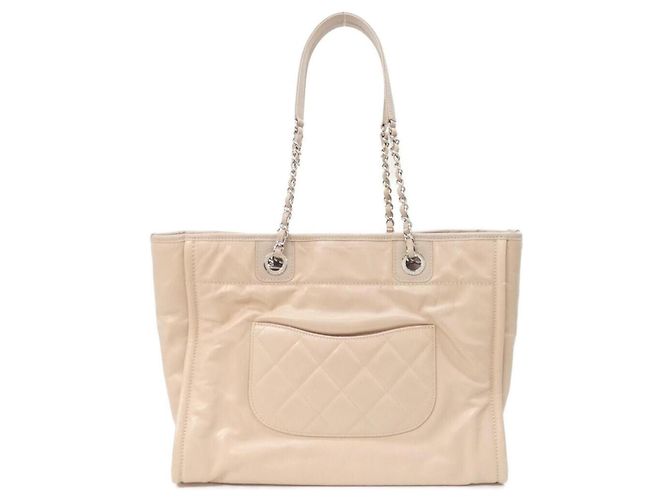 Borsa Chanel Deauville Line 93257 Rosa - vista 2