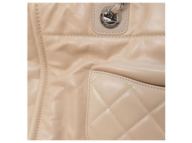 Borsa Chanel Deauville Line 93257 Rosa - vista 5