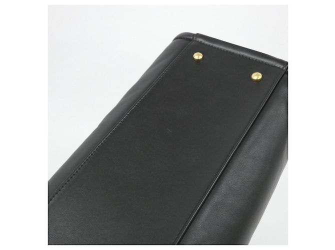 Borsa Chanel Deauville Line AS3257 Nero - vista 3
