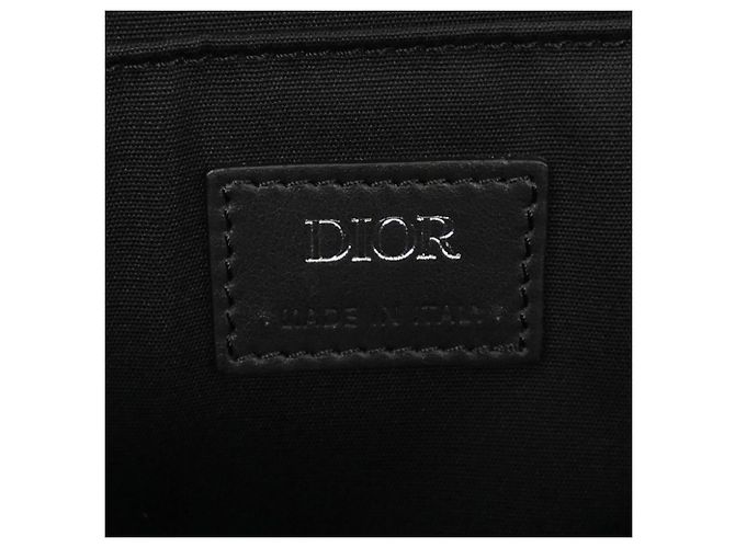 Borsa Christian Dior nera e grigia Marrone Nero - vista 5